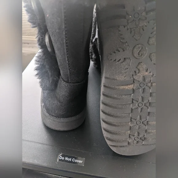 Girls Faux Fur Winter Boots - Picture 5 of 5